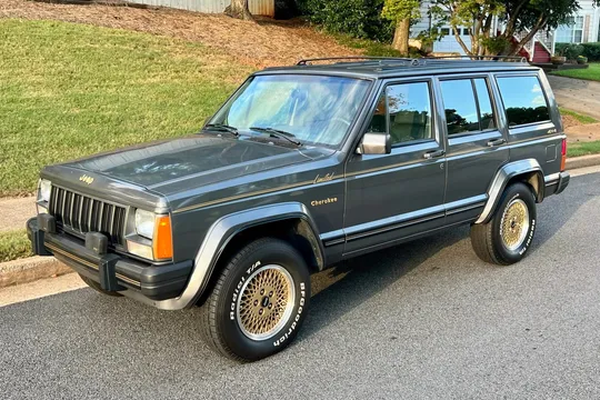 1988 Jeep Cherokee Limited