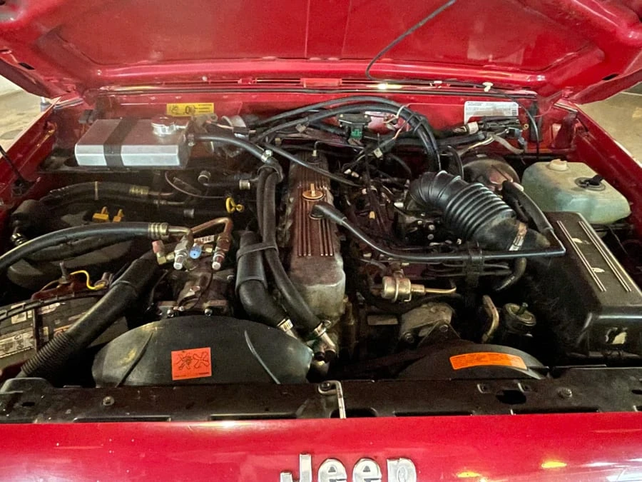 1988 Jeep XJ Cherokee - Image 10 of 10