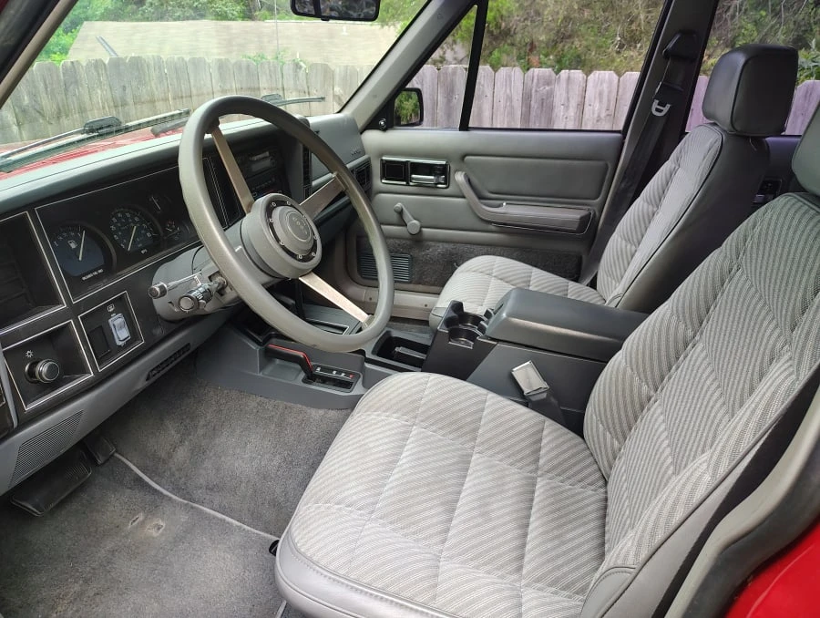 1988 Jeep XJ Cherokee - Image 8 of 15