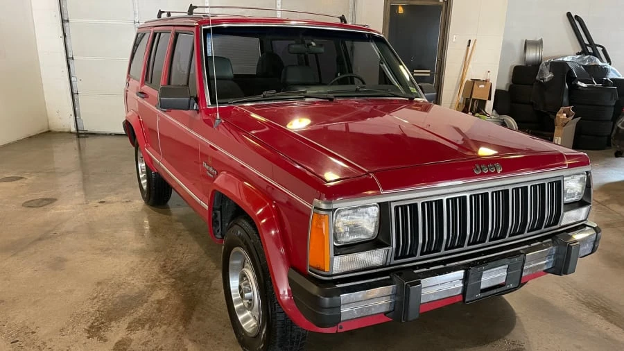 1988 Jeep XJ Cherokee - Image 4 of 10