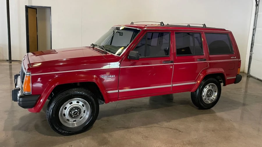 1988 Jeep XJ Cherokee - Image 6 of 10
