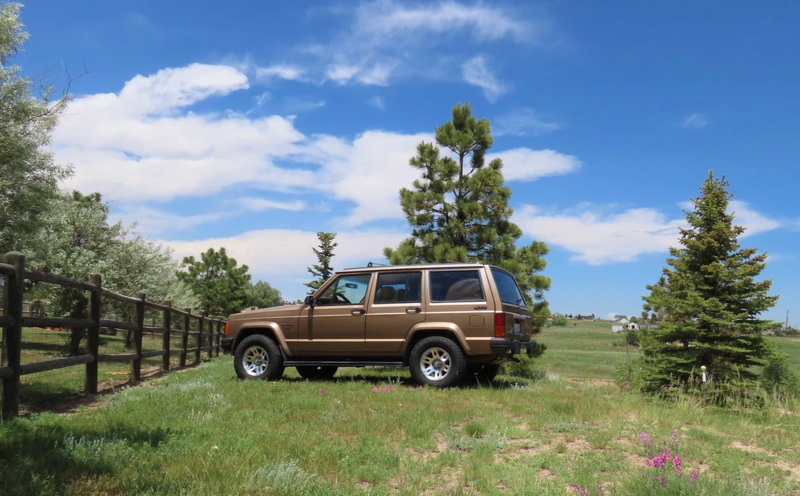 1988 Jeep XJ Cherokee - Image 8 of 31