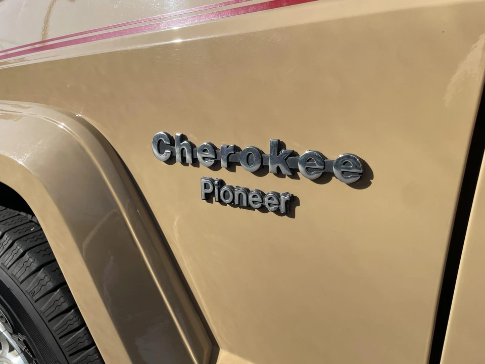 1988 Jeep XJ Cherokee - Image 28 of 31