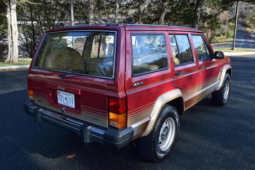 1988 Jeep XJ Cherokee - Image 31 of 31