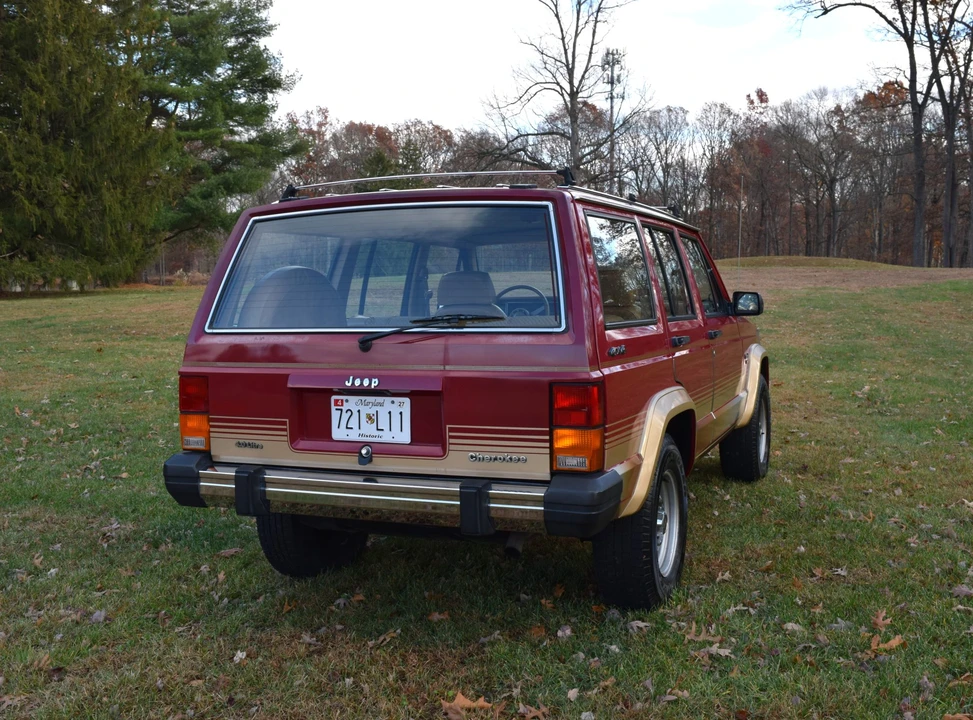 1988 Jeep XJ Cherokee - Image 12 of 31