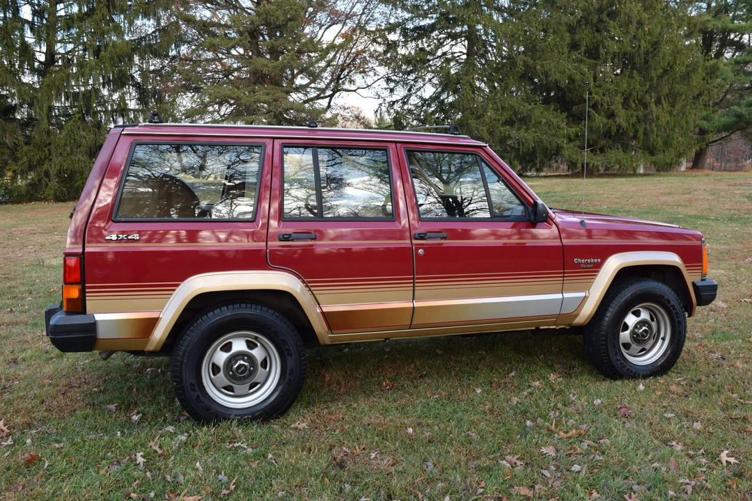 1988 Jeep XJ Cherokee - Image 9 of 31