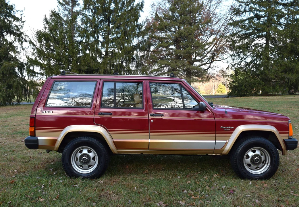 1988 Jeep XJ Cherokee - Image 8 of 31