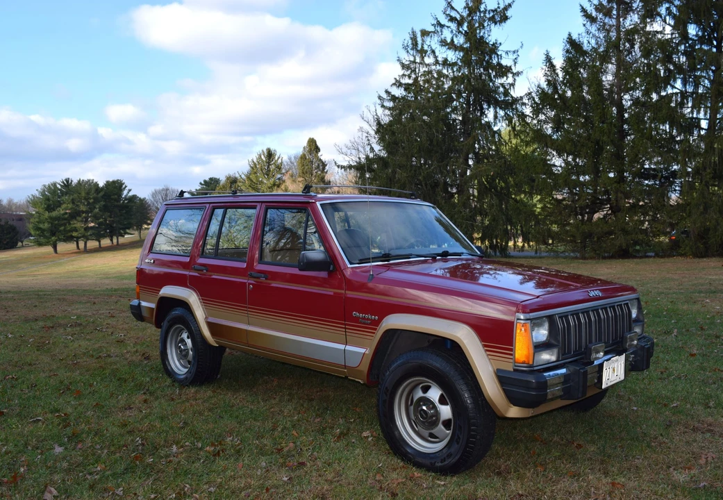 1988 Jeep XJ Cherokee - Image 6 of 31