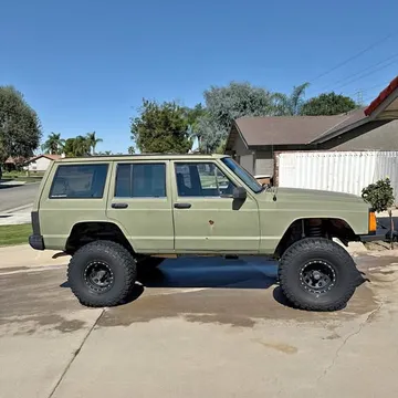 1988 Jeep Cherokee SE Sport Utility 4D