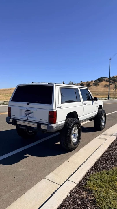 1988 Jeep XJ Cherokee - Image 4 of 13