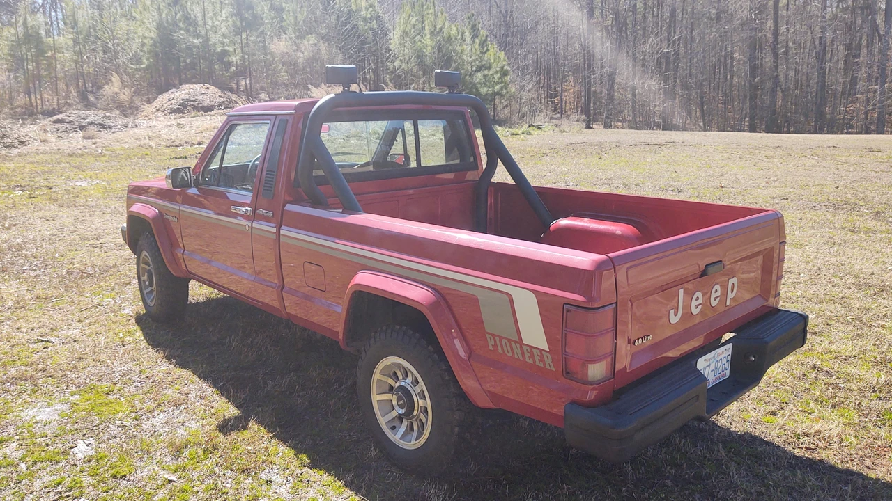 1988 Jeep Comanche - Image 4 of 26