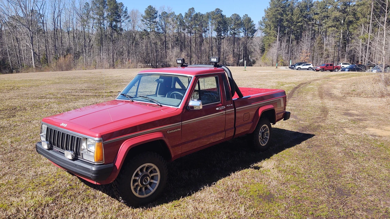 1988 Jeep Comanche - Image 6 of 26