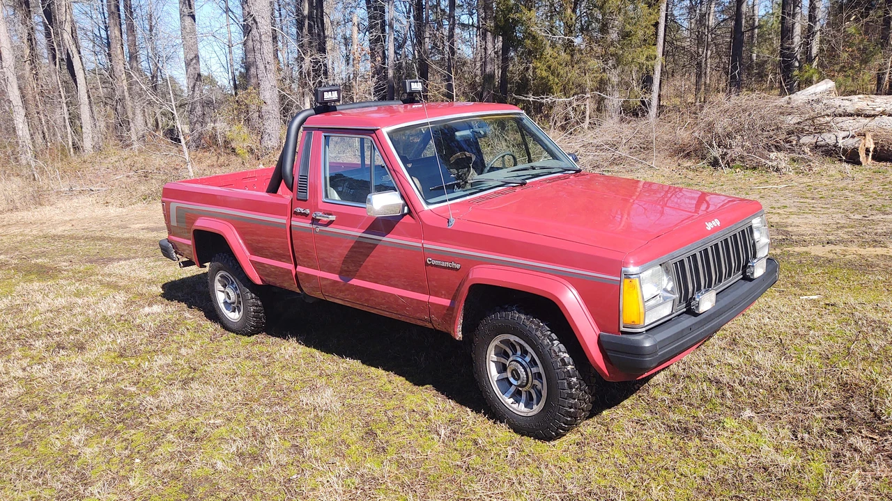 1988 Jeep Comanche - Image 2 of 26