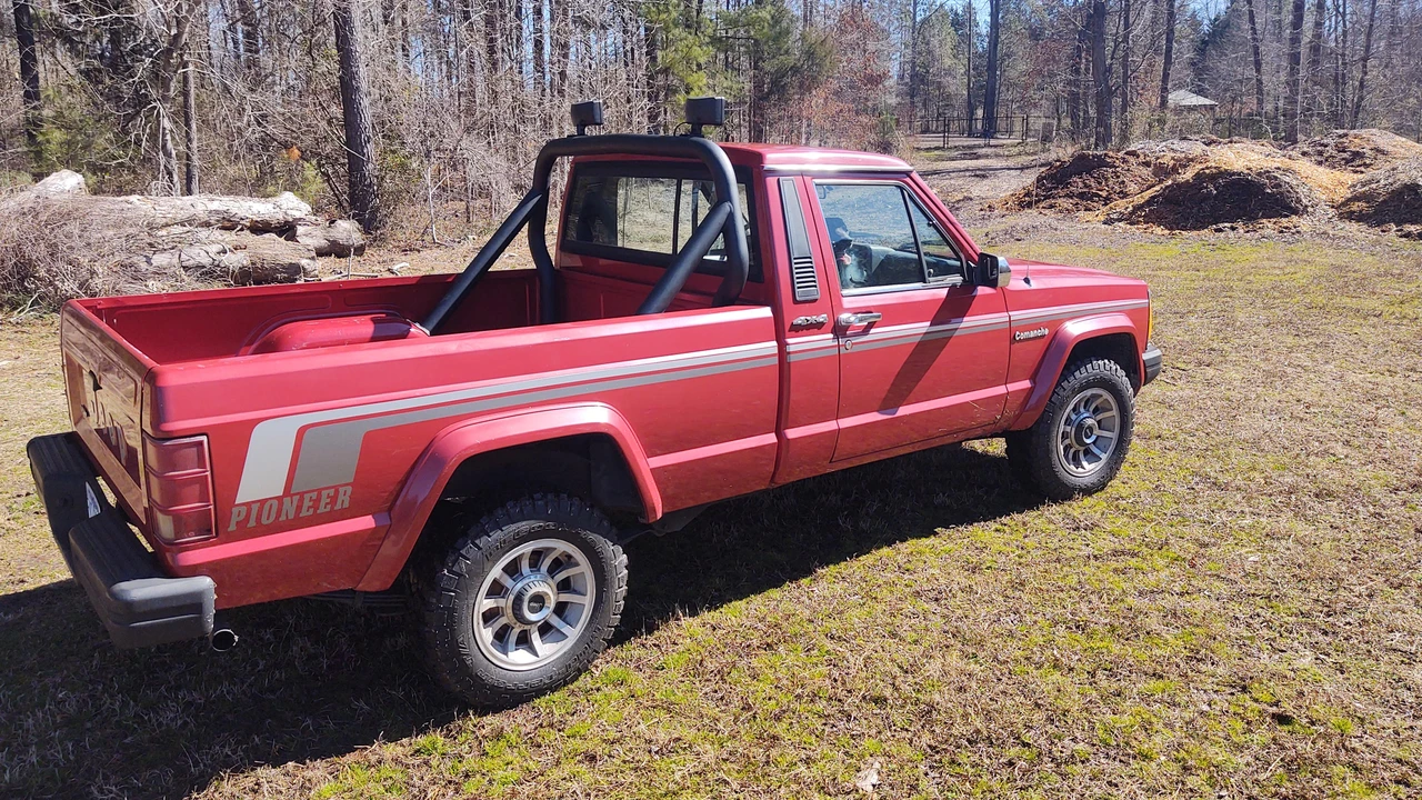 1988 Jeep Comanche - Image 3 of 26