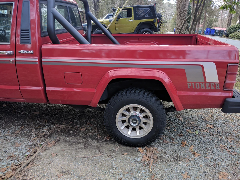 1988 Jeep Comanche - Image 25 of 26