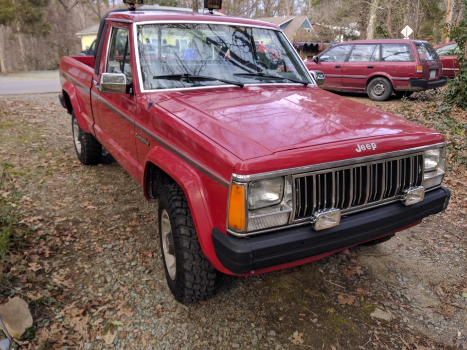1988 Jeep Comanche - Image 17 of 26