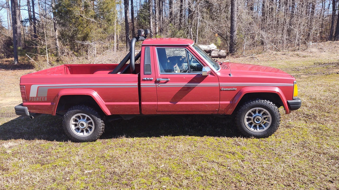 1988 Jeep Comanche - Image 14 of 26