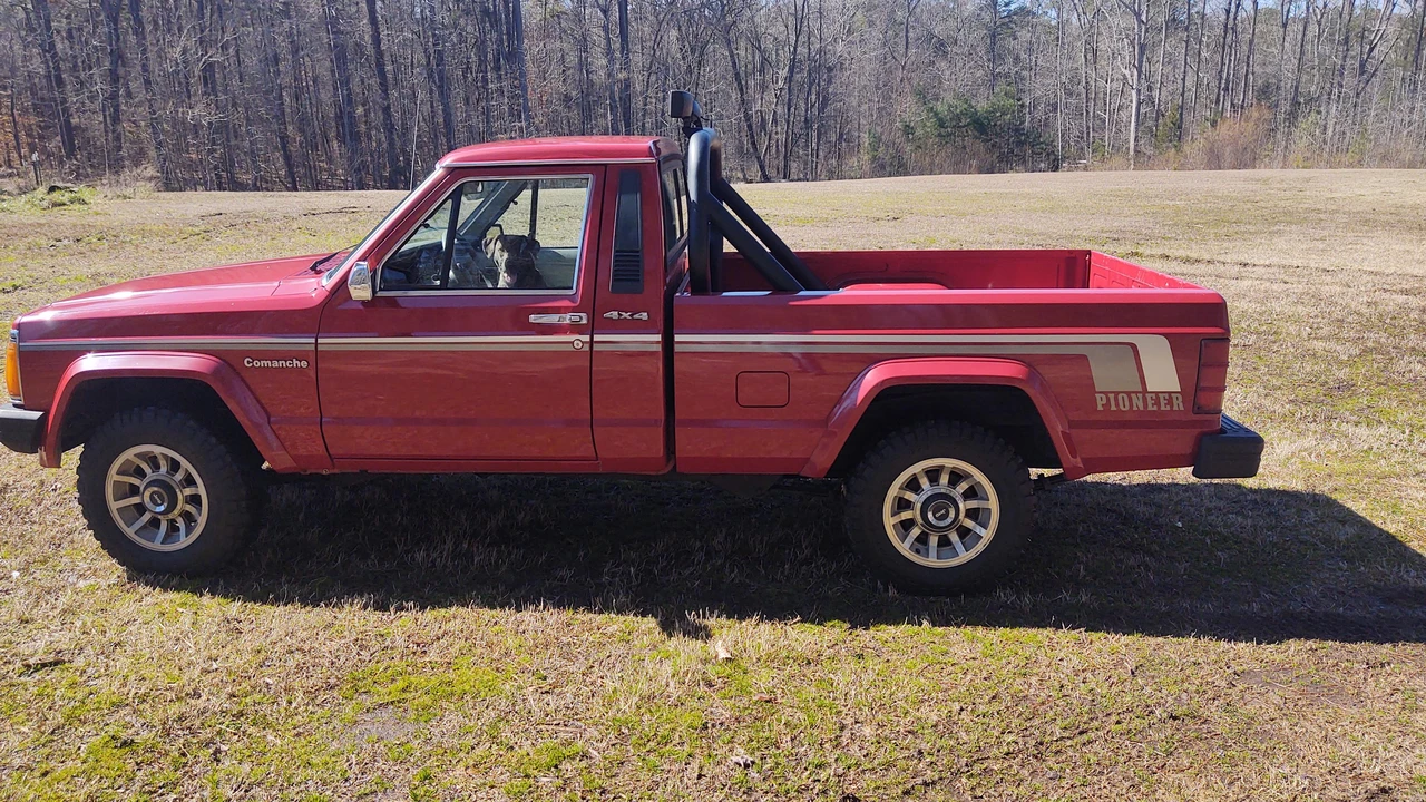 1988 Jeep Comanche - Image 9 of 26