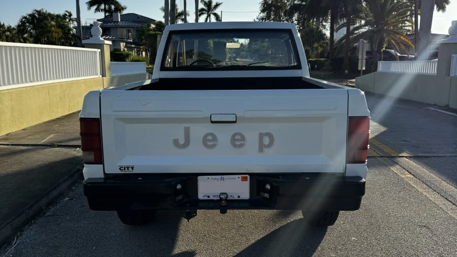 1988 Jeep Comanche - Image 4 of 20