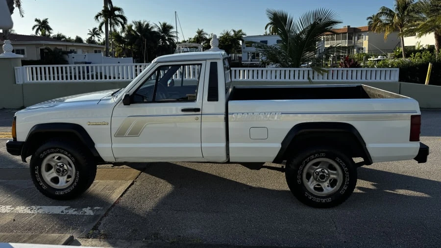 1988 Jeep Comanche - Image 2 of 20