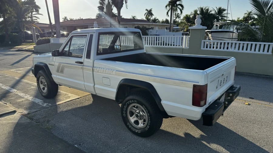 1988 Jeep Comanche - Image 6 of 20