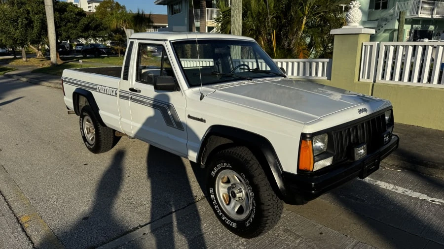 1988 Jeep Comanche - Image 5 of 20