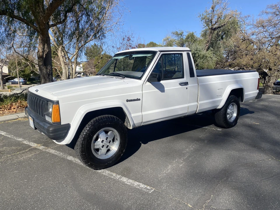 1988 Jeep Comanche - Image 5 of 31