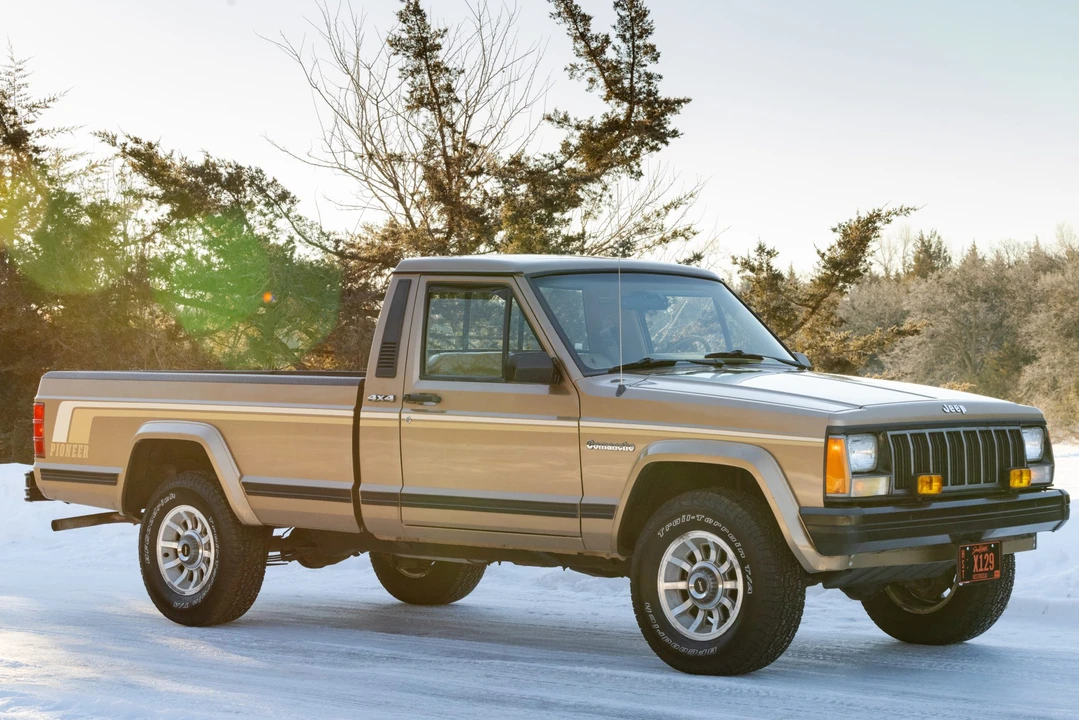 1988 Jeep Comanche - Image 9 of 31