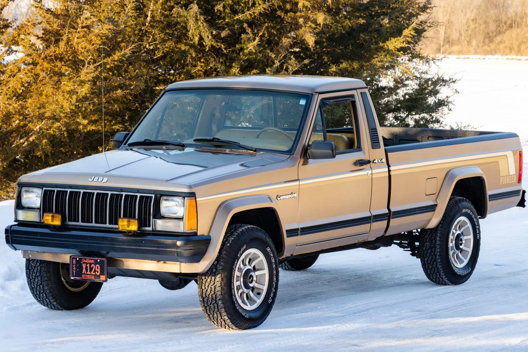 1988 Jeep Comanche - Image 6 of 31
