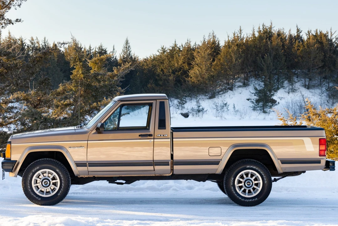 1988 Jeep Comanche - Image 4 of 31