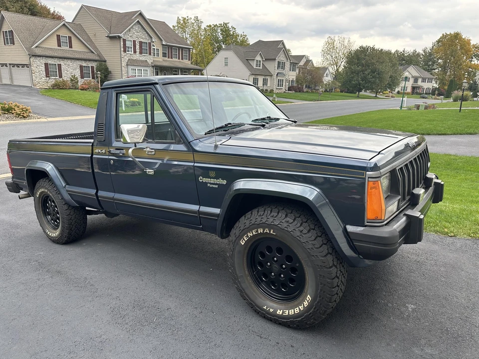 1988 Jeep Comanche - Image 19 of 31