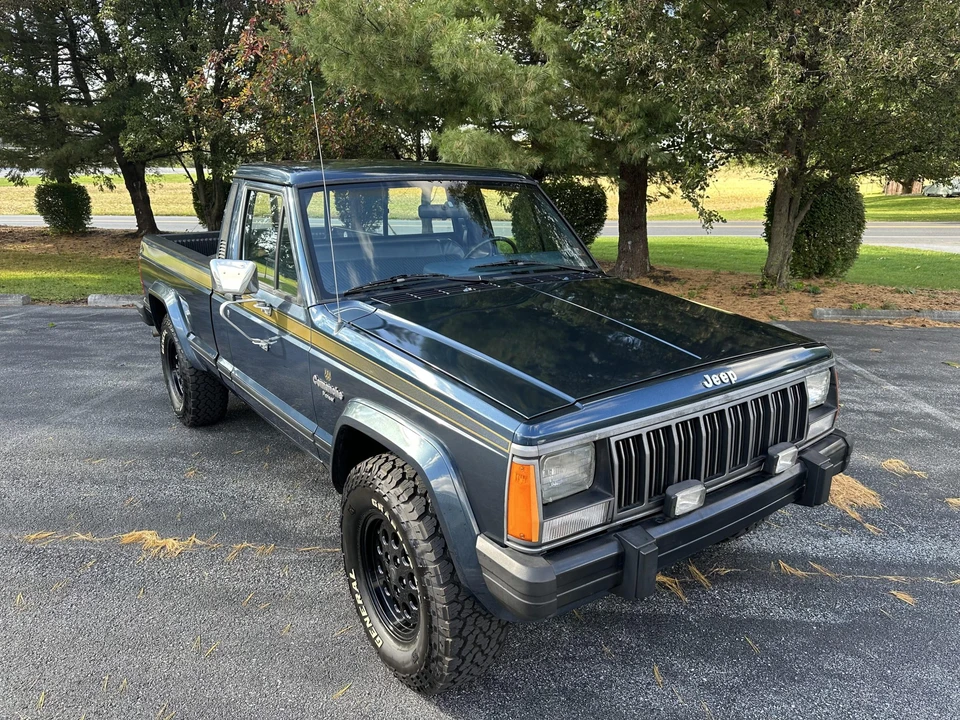 1988 Jeep Comanche - Image 4 of 31