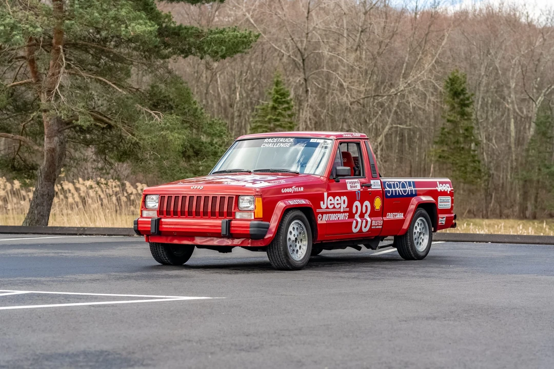 1988 Jeep Comanche - Image 5 of 31