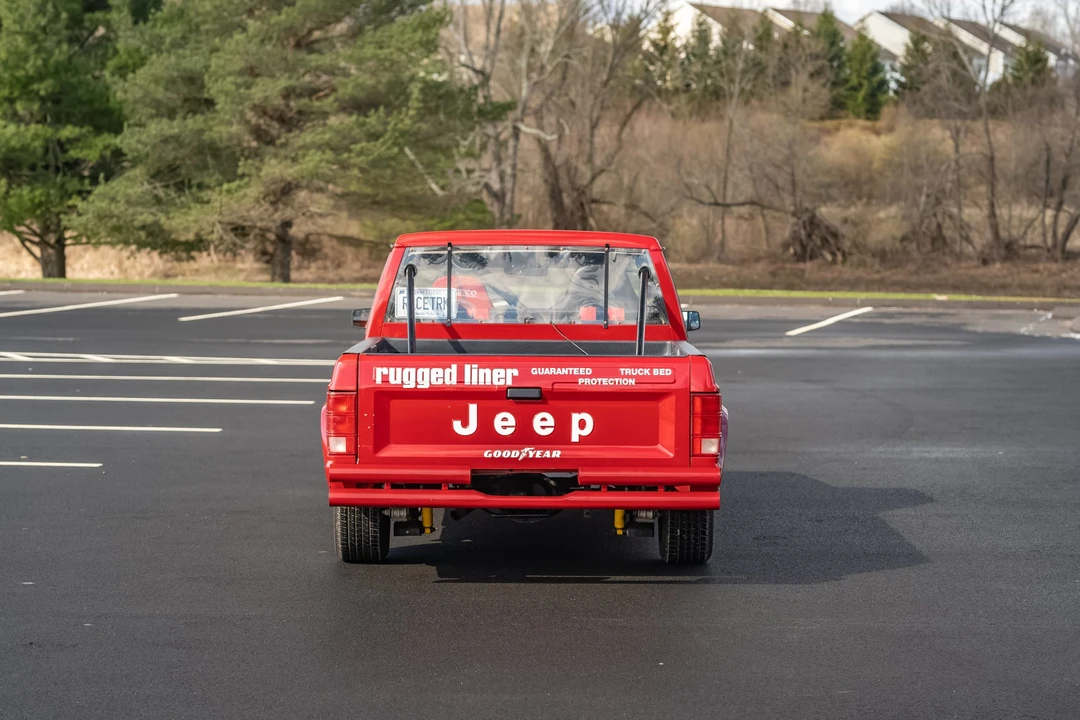 1988 Jeep Comanche - Image 11 of 31