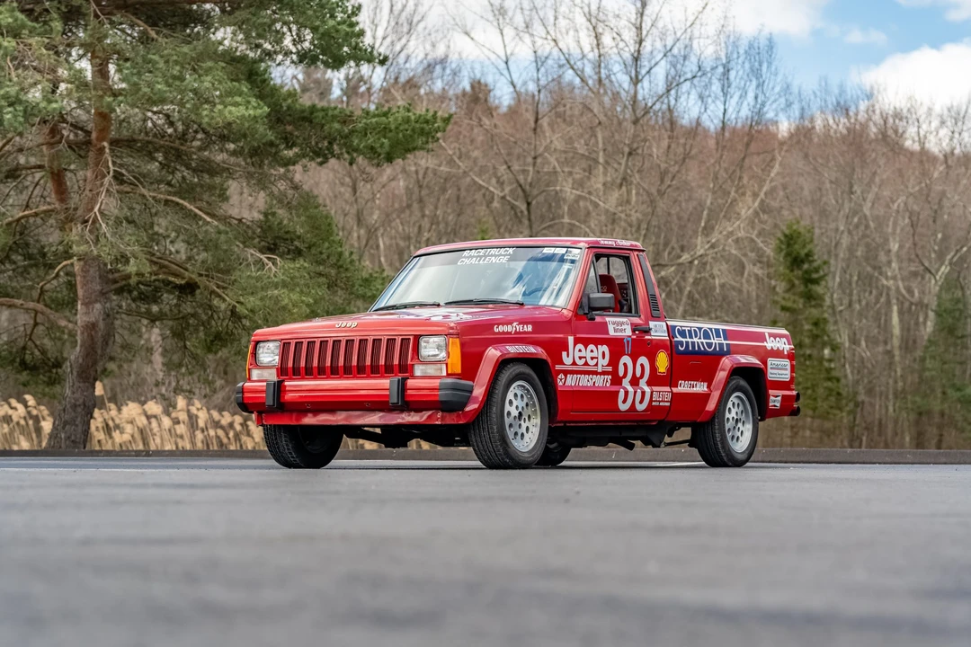 1988 Jeep Comanche - Image 4 of 31