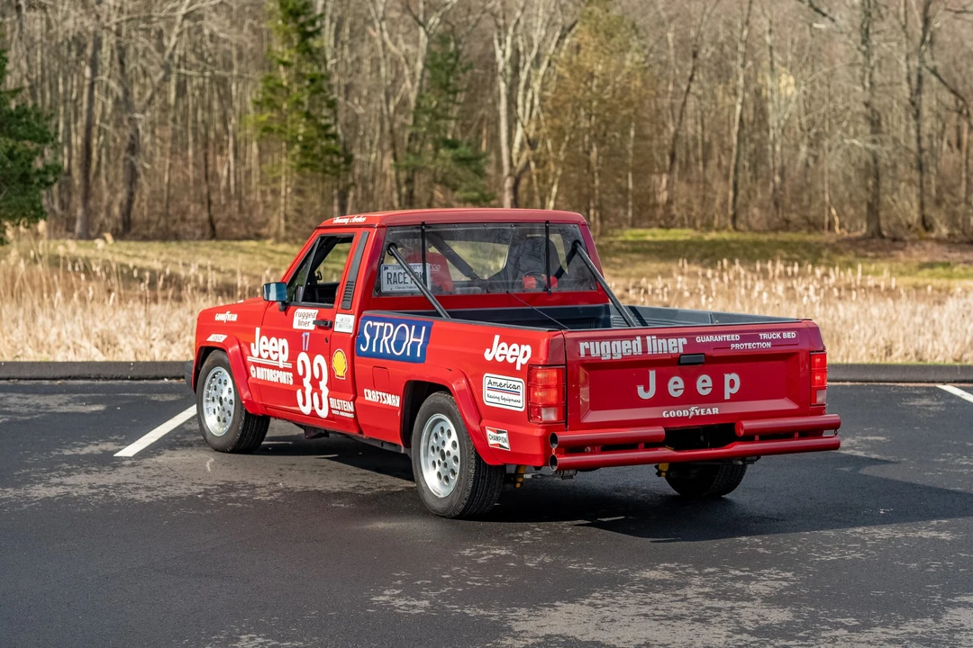 1988 Jeep Comanche - Image 8 of 31