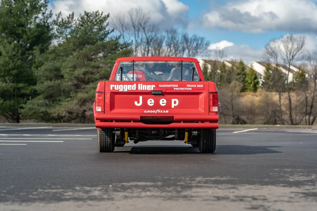 1988 Jeep Comanche - Image 9 of 31