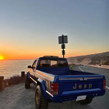 1988 Jeep Comanche Short Bed