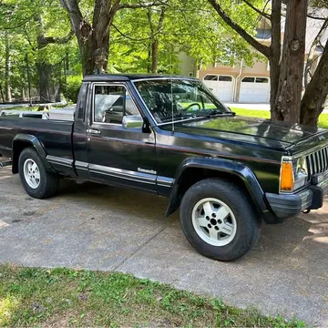 1988 Jeep Comanche Short Bed
