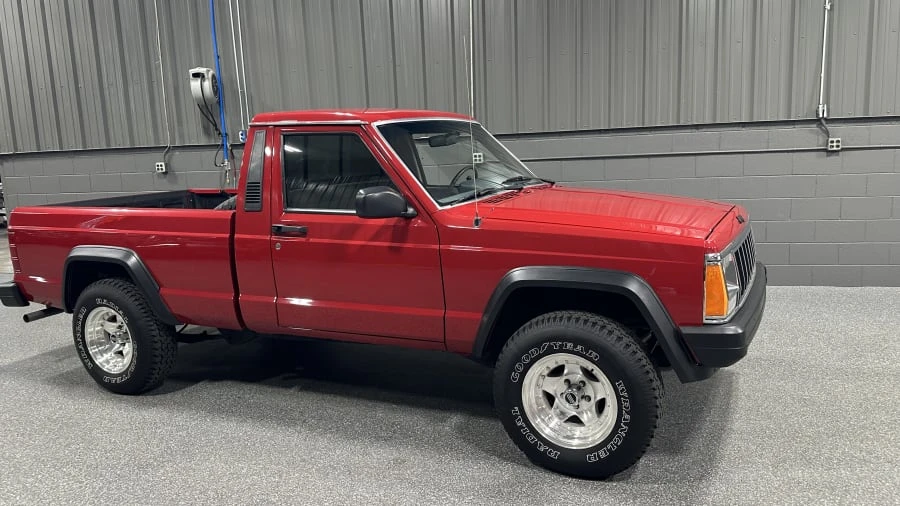 1988 Jeep Comanche - Image 6 of 31