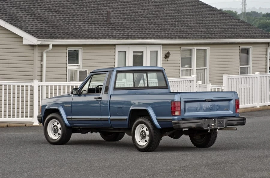 1988 Jeep Comanche - Image 2 of 10