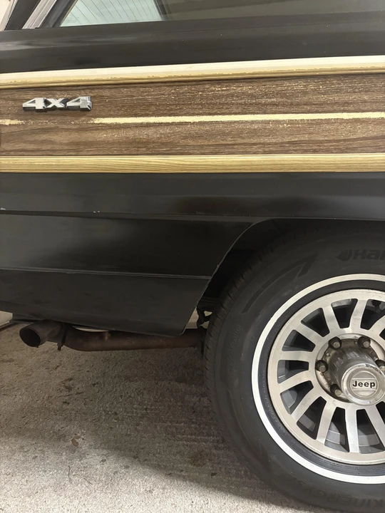 1988 Jeep SJ Grand Wagoneer - Image 31 of 31