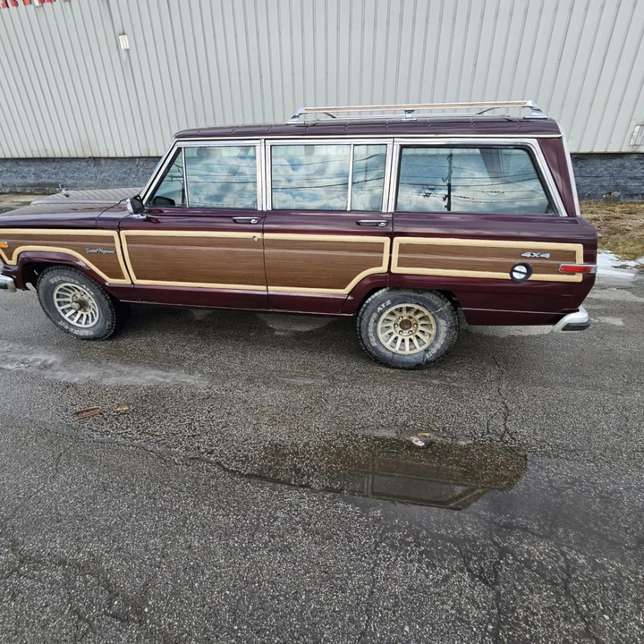 1988 Jeep SJ Grand Wagoneer - Image 6 of 31