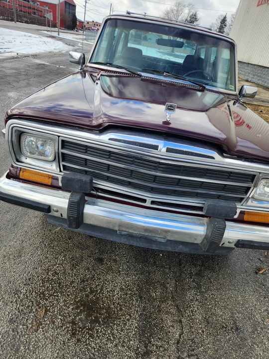 1988 Jeep SJ Grand Wagoneer - Image 30 of 31