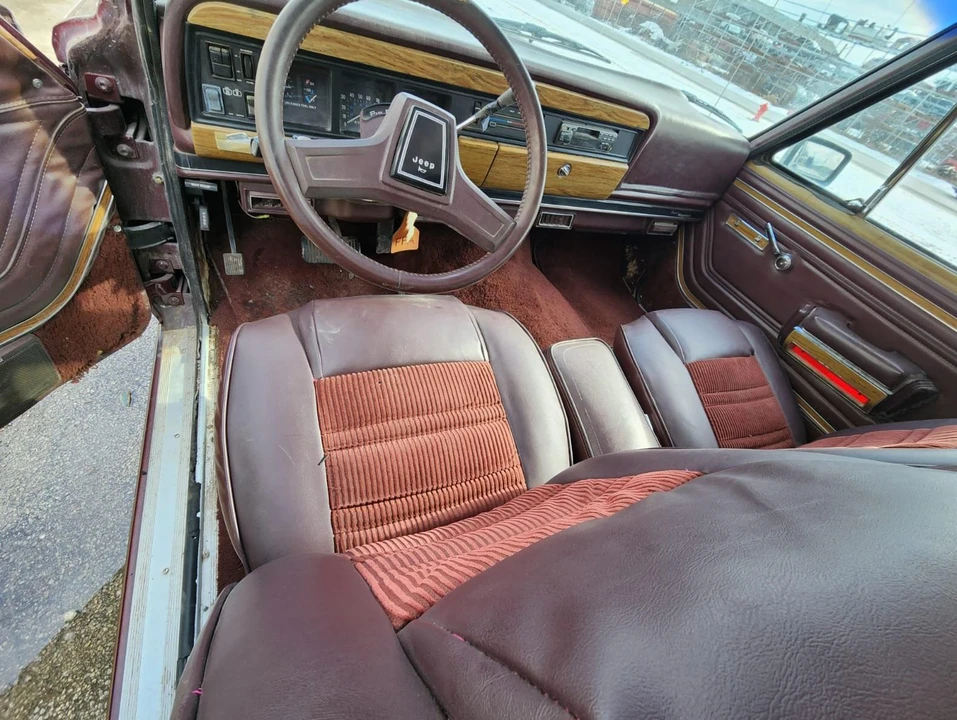 1988 Jeep SJ Grand Wagoneer - Image 31 of 31