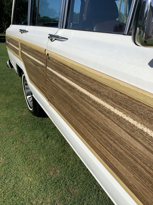 1988 Jeep SJ Grand Wagoneer - Image 17 of 31