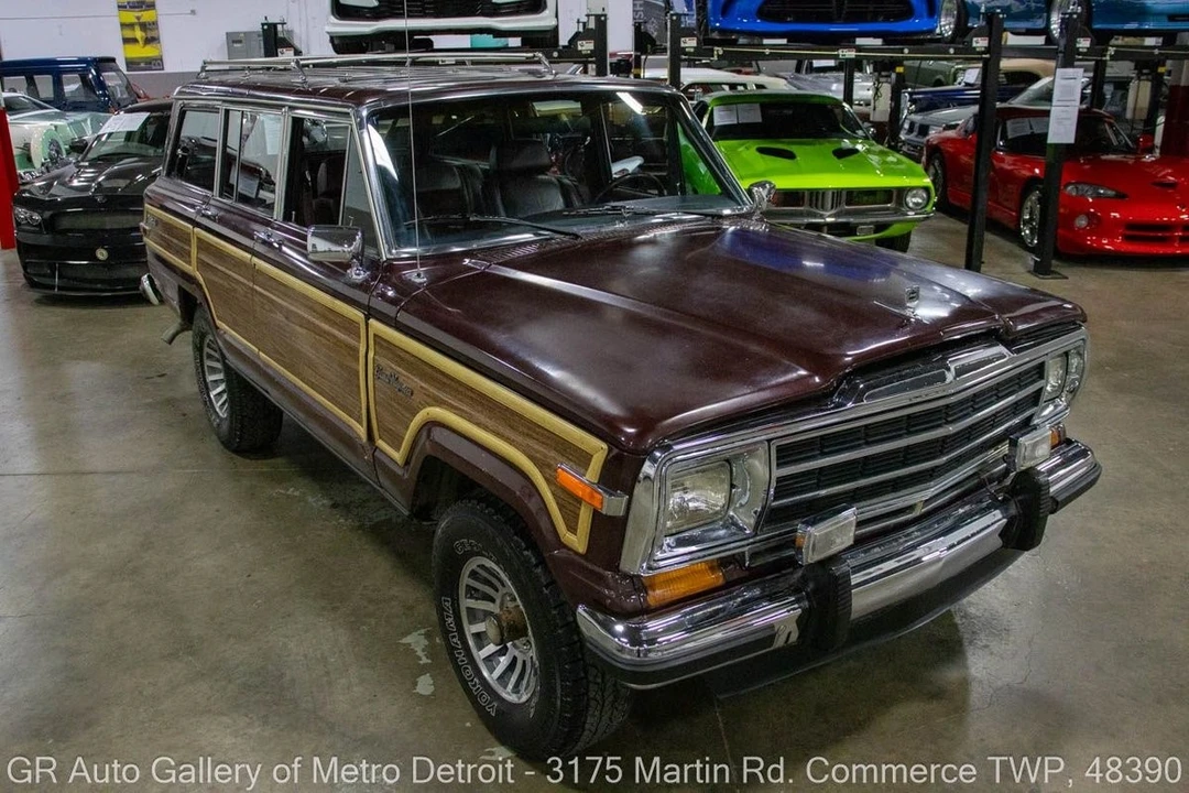 1988 Jeep XJ Wagoneer - Image 9 of 12