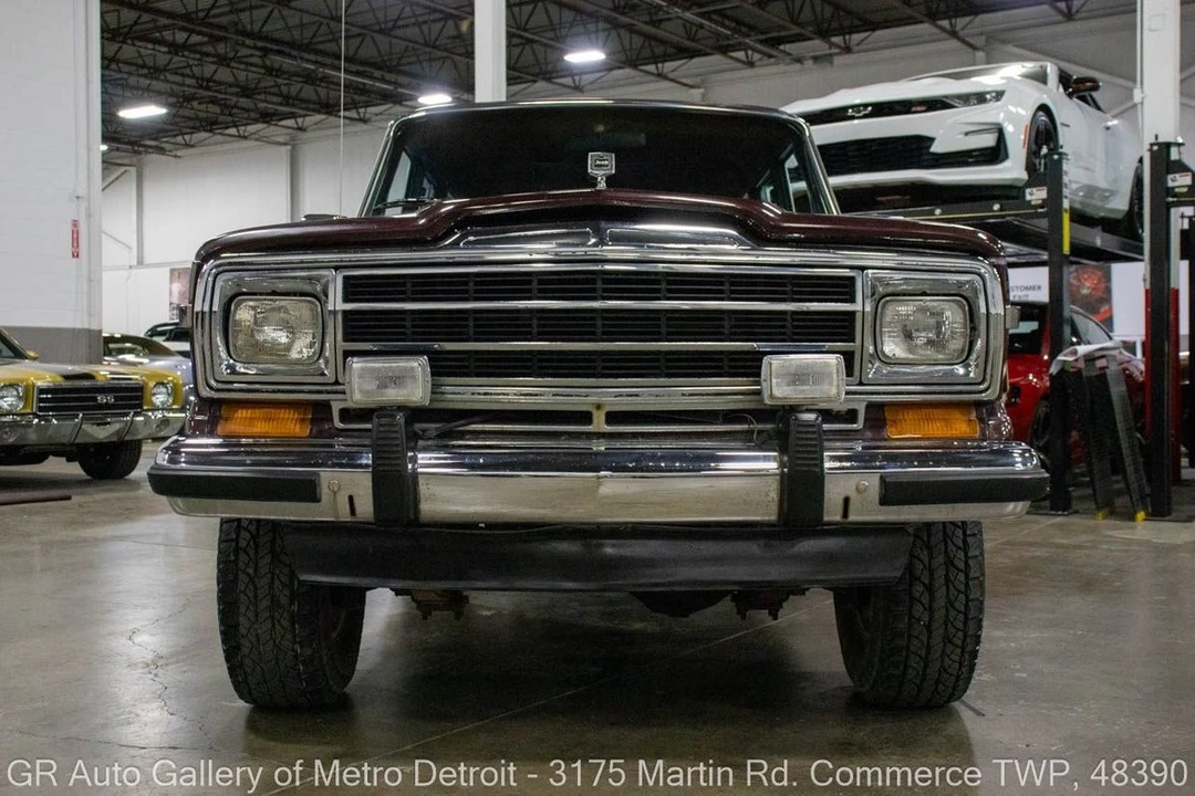 1988 Jeep XJ Wagoneer - Image 12 of 12