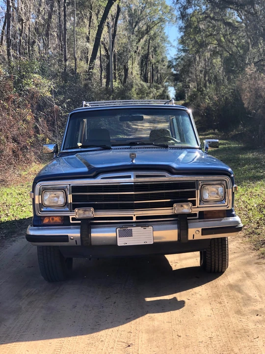 1988 Jeep SJ Grand Wagoneer - Image 13 of 31