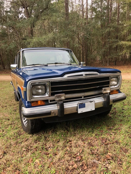 1988 Jeep SJ Grand Wagoneer - Image 12 of 31